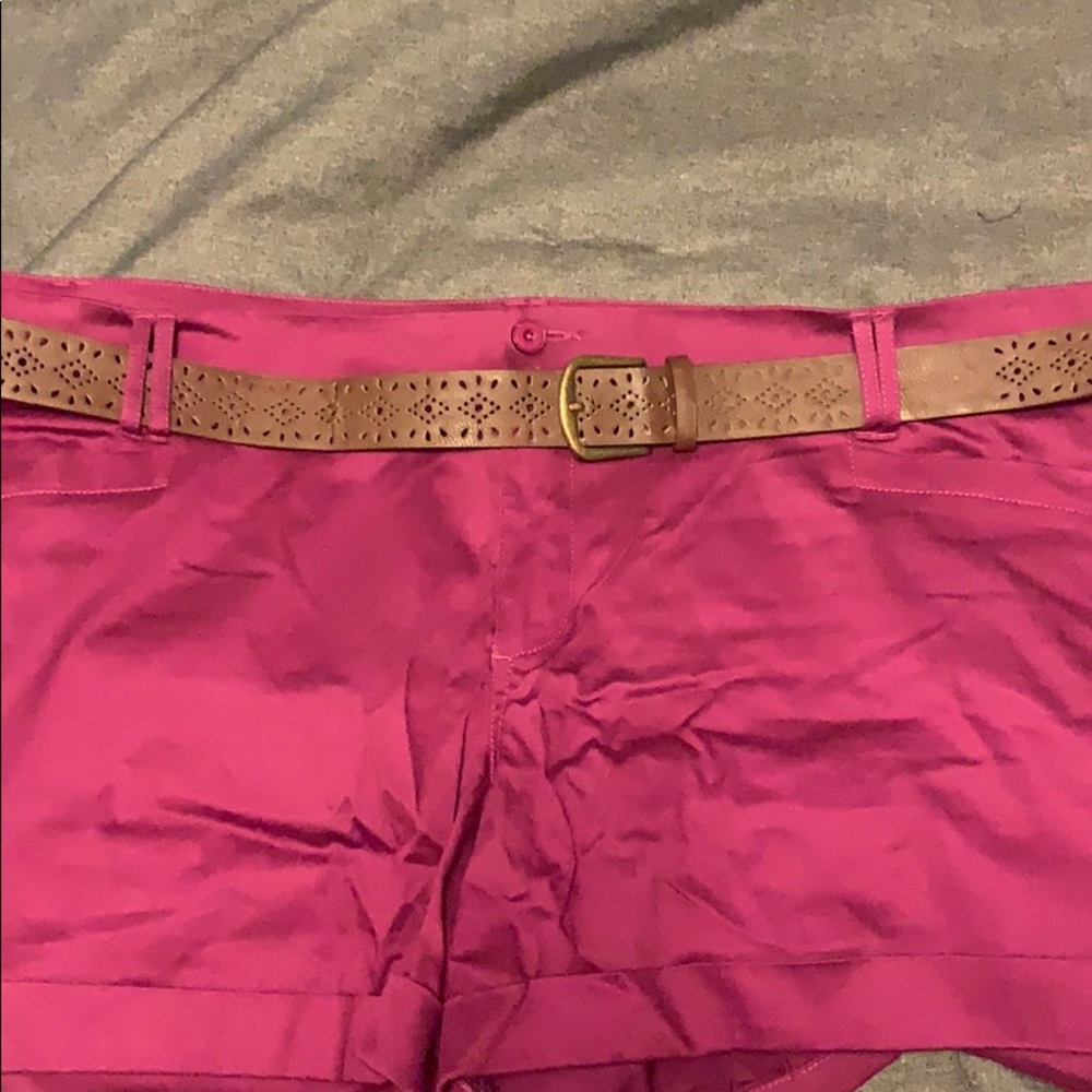 Torrid sateen shorts